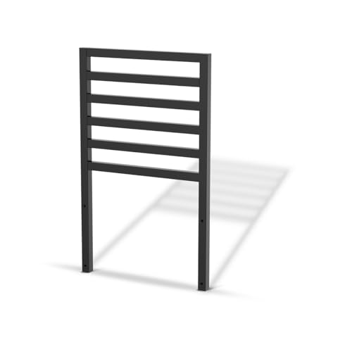 Cozze® Back Grid 52 Panneau arrière Compact pour Cuisine d’extérieur, Rangement Accessoires & ustensiles, Aluminium thermolaqué Noir Mat, Charge Max 30...