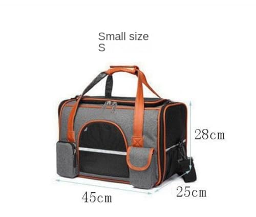 Sac pour animaux de compagnie à dos voyage pour chien et chat 45cm - 3