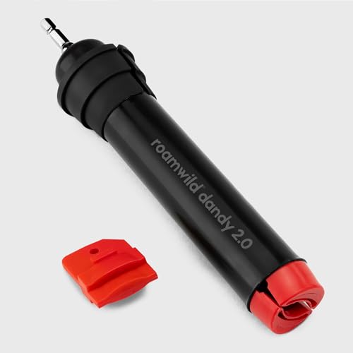 Roamwild Dandy 2.0 PRO Upgraded 2 in 1 Paint Brush Cleaner and Paint Roller Nap Spinner Cleaning Tool - Cleans in Under 60 Seconds.