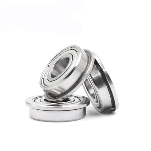 Roulement F6203ZZ à bride 17x40x12mm pour guidage mécanique de précision