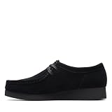 Clarks WallabeeEVOSh Womens Black Sde, 5