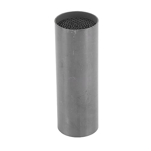 Motorcycle Exhaust Pipe, Motorbike Exhaust Silencers, Exhaust Db Killer Exhaust Catalyst Stainless Steel Front Middle Exhaust Muffler Catalyst (35 * 100mm)