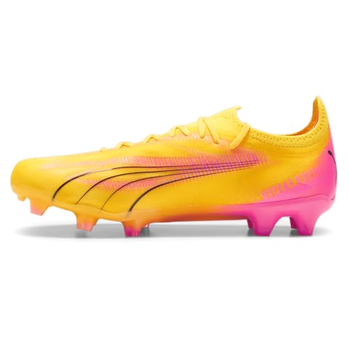 PUMA Womens Ultra Ultimate Firm GroundArtificial Ground Soccer Cleats Cleated, Firm Ground - Yellow - Size 9.5 M3