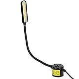 [Illuminazione brillante ad alta efficienza energetica] La luce per macchina da cucire Cob 6W 30LED fornisce 500 di illuminazione bianca brillante 6000K consumando energia minima.questa soluzione di illuminazione potente ma efficiente supera le tradizionali lampade fluorescenti o a incandescenza, rendendola ideale per lunghe sessioni di cucito.