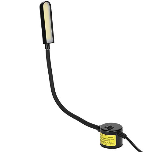 [Illuminazione brillante ad alta efficienza energetica] La luce per macchina da cucire Cob 6W 30LED fornisce 500 di illuminazione bianca brillante 6000K consumando energia minima.questa soluzione di illuminazione potente ma efficiente supera le tradizionali lampade fluorescenti o a incandescenza, rendendola ideale per lunghe sessioni di cucito.