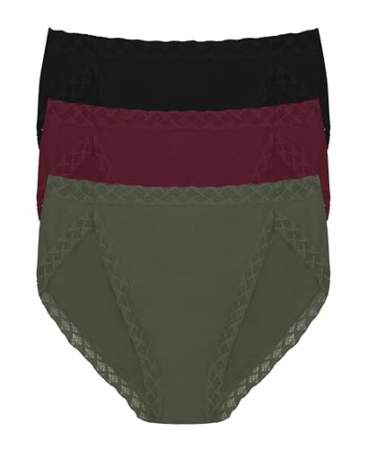 Image of Natori Women's Pima Bliss French Cut Briefs 3 Pack