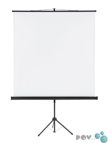 Preisvergleich Produktbild POV® Stativleinwände, 200 x 200 cm