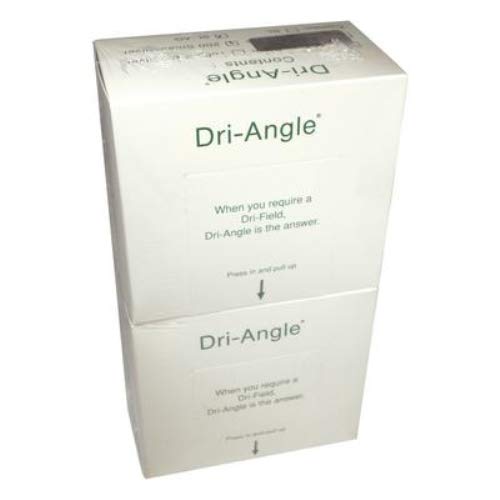 32-SAG Dri-Angle w/Silver Small 400/Bx