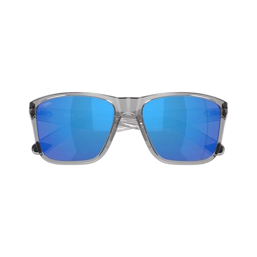Image of Costa Del Mar Sunglasses For Men-Los Alijos Mens Polarized Sunglasses 580G | Polarized Fishing Glasses with UV Protection - Costa Sunglasses for Boating, Beach & Driving - 580G, 60