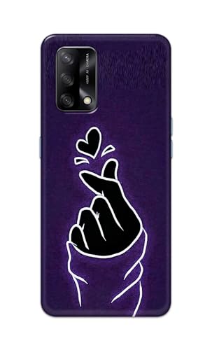 Image of Printed Hard Back Cover Case for Oppo F19 | Oppo F19s | Oppo A74 4G Back Cover (Famous South Korean K-Pop Music Icon) -1111