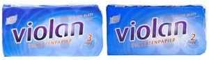 Fripa 1010804 3-Ply Toilet Paper Violan