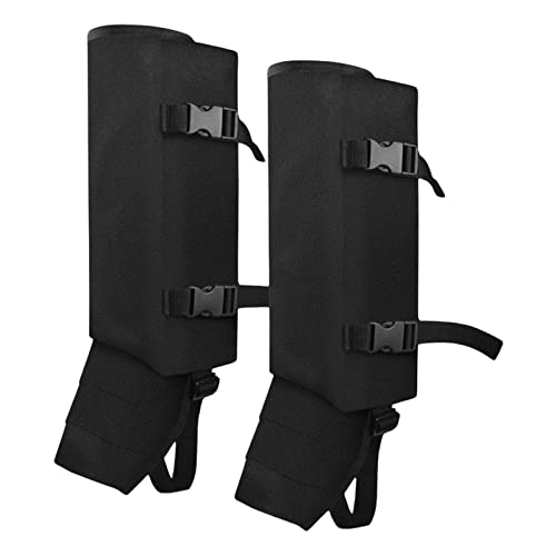 AMLESO livre, botas de leve proteção envoltório de proteção de legging para escalada acampamento, PR