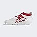 Adidas Men's Adizero 8.0 Athletic Shoe, White/Power red/Active Red, 10 M US