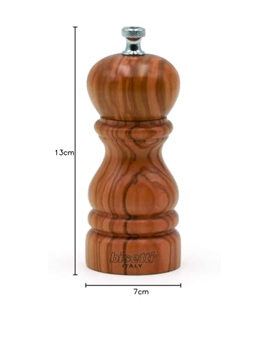 Moulin à poivre Bisetti bois d'olivier Imperia Code-61500 manuel - 5