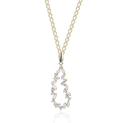 Collier bleu d'été argent 925 LLXYWJ pour vos tenues de plage