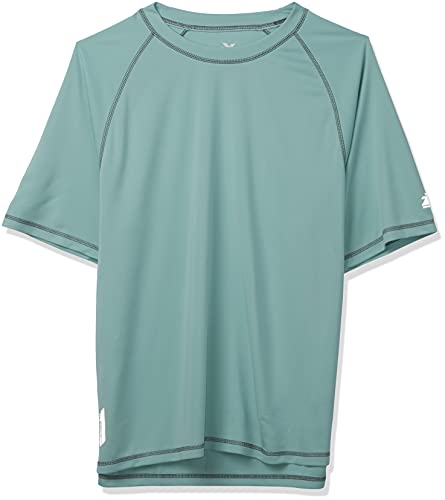 ZeroXposur Men's Short Sleeve UPF 50+ Printed Dri Fit Rashguard