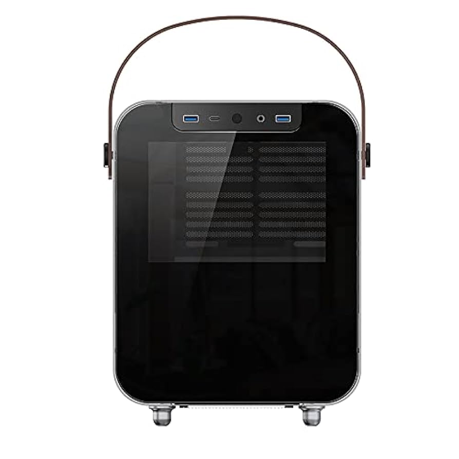 Amazon.co.jp: Jonsplus BO 100 Mini-ITX ゲームケース 強化