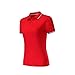 zkoo-mujer-polos-camisas-de-polo-algodon-manga-corta-de-la-solapa-poloshirts-tee-shirt-blusa-tops-slim-fit-rojo