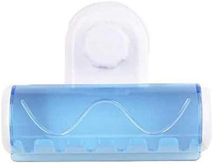 Bathroom Accessories Toothbrush Holder Wall Mount Toothbrush Rack Stand Hooks Suction Cup Tooth Brush Holder Household Tool