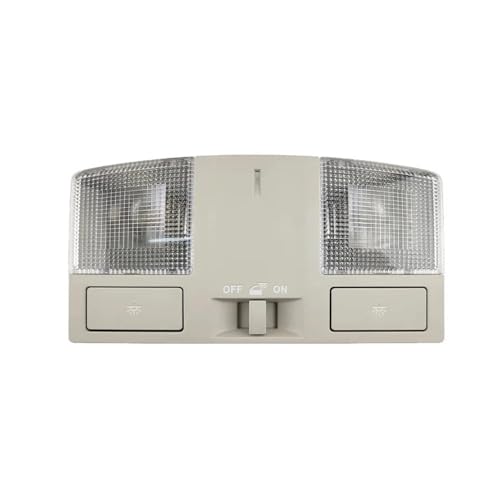 Luz de lectura delantera soluciona fallo de botonera y techo solar en Mazda 3 BL