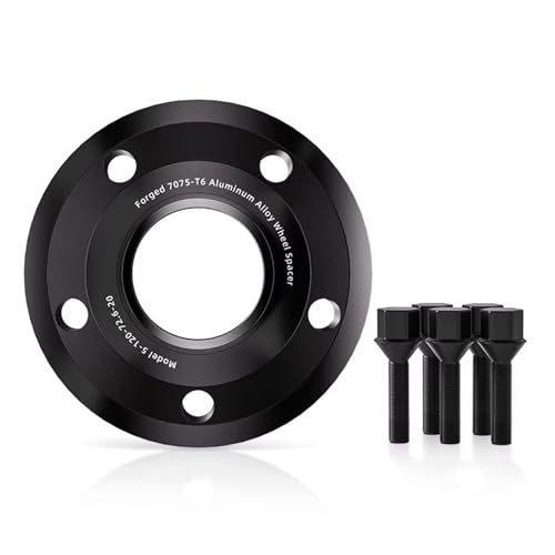 Entretoise de Roue BMW G20 5x112 M14x1.25 - Élargisseur de Voie Central 66.6mm 4 Pièces
