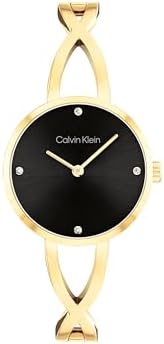 Calvin Klein Sculpted Embrace Qtz Basic Slim Round Dial Women's Watch