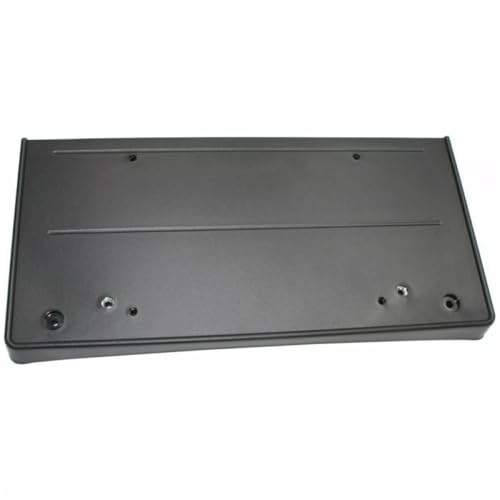 Soporte de matrícula delantera para BMW Serie 3 E90 E91 compatible con modelos 316i a 335i