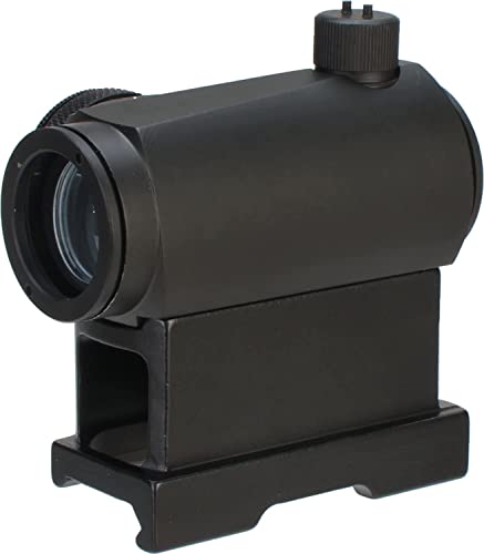 Micro Red Dot/Micro Green Dot Illuminated Holographic Scope Optic Metal Hunting Airsoft For 20Mm Rail With Quick Detach 1” Riser #TOP1