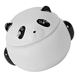 Pratique et polyvalent : adapté à une utilisation dans , bureaux et salons de thé, ce pot est facile à transporter et à utiliser, ce qui en fait un polyvalent et pratique à vos accessoires de thé, pots de rangement en céramique, pot à condiments