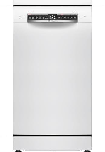Bosch Série 4 Lave-vaisselle SPS4EMW24E 45 cm Blanc