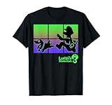 Luigi's Mansion 3 Luigi And Polterpup Silhouette T-Shirt