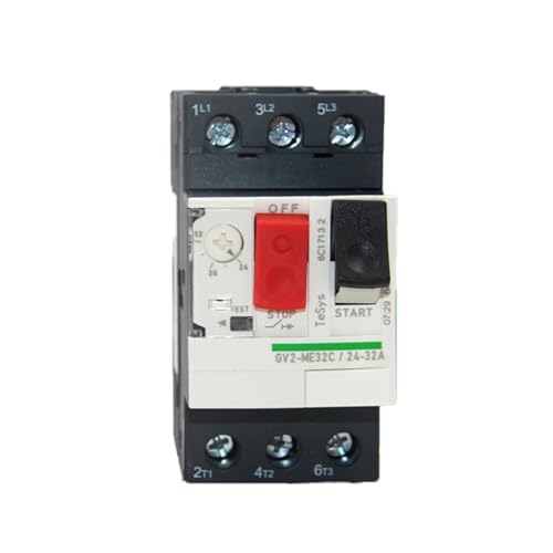 Image of Thermal-Magnetic Motor Circuit Breaker 24-32A Electromagnetic Tripping Current 416A 690VAC GV2ME32 1Pcs