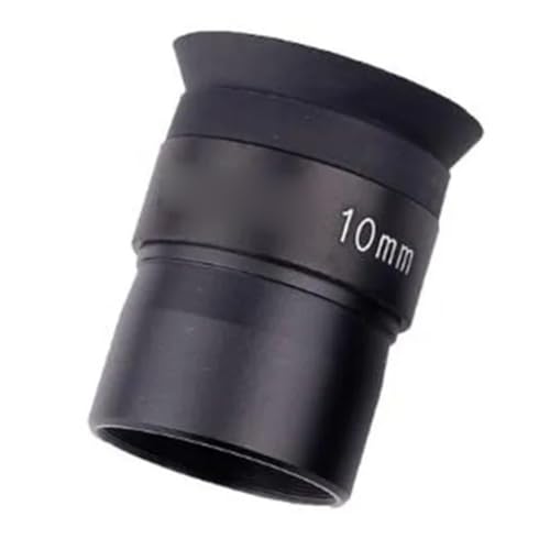 Ocular de telescopio PL 10 mm y 1,25 pulgadas para noches de astronomía en familia