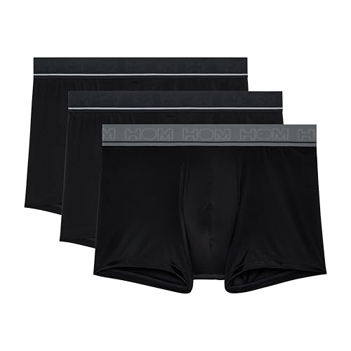 Boxer Briefs Hombre Hom Leonard #2 packs de tres calzoncillos de algodón