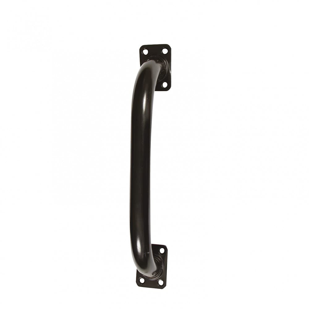 Poignée de tirage acier prépeint 180x35mm pour porte de garage