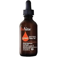 Invite Health Green Tea Tx - Supports Immune Health - Combines Green Tea Extract and Vitamin C - One Dropperful has The Antioxidant Power of Up to Two Cups of Green Tea - 2 Fluid Ounces 2-Pack