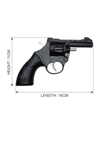Image of Metal Ring Cap Gun Revolver with Holster