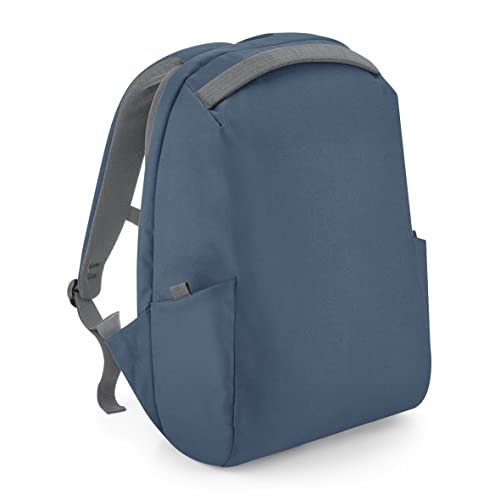 Quadra QD924 Project Recycled Security Backpack Lite - Slate Blue