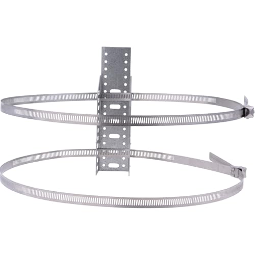 HoldRite QuickStrap Universal Expansion Tank Water Heater Wall Mounting Bracket, Stainless Steel, QS-U