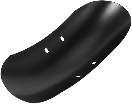 Motorcycle Metal Iron Short 13 5/8 Front Fender Mudguard Fit for Harley David-son Forty-Eight XL1200X 2010-2017 (Matte Black)