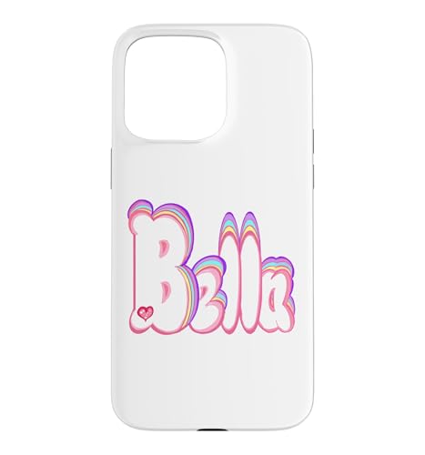 Bella - ���̎q�Ə��� �J�X�^�}�C�Y�� ���O �X�}�z�P�[�X iPhone 15 Pro Max �p