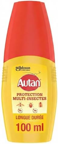 Autan Multi-Insectes Spray - Spray Anti Moustiques, Moustiques Ti...