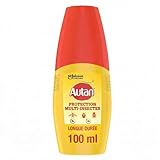 Autan Multi-Insectes Spray - Spray Anti Moustiques, Moustiques Tigres,...