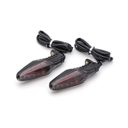 Clignotant de pour moto avec indicateur lumineux de frein arrière