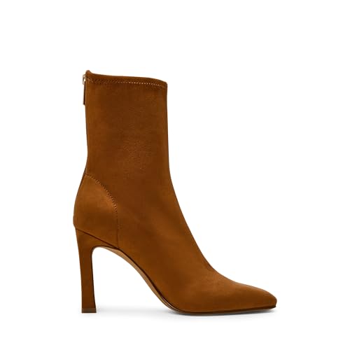 Steve Madden Women's Khelan Mid Calf Boot, Tan, 7