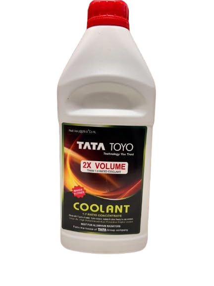 TATA Toyo COOLANT Red Ultimate Engine Protection Coolant (1) | Engine Protection, Red Formula, Cooling System Care, Radiator Coolant, Ultimate Performance-image-34