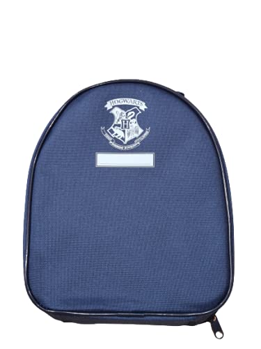 Harry Potter Hogwarts Insulated Lunch Bag for School & Young Kids, Blue, 19 x 8.5 x 25 cm; 210 Grams - Image 2