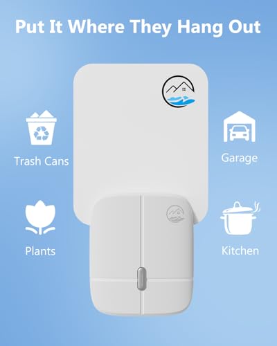 46% Off Mosiller Flying Insect Trap - Plug-in UV Light Sticky Board