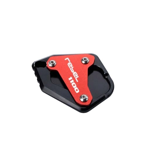 Béquille moto Rebel CMX1100 élargie pour éviter la chute au parking