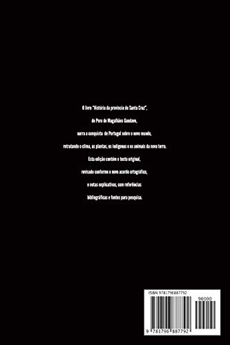 História da província de Santa Cruz: Organização e Notas: Susana Martins: 2